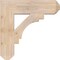 Ekena Millwork Merced Craftsman Smooth Bracket, Douglas Fir, 5 1/2"W x 24"D x 24"H BKT06X24X24MRC04SDF - alternate 3